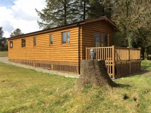 Front of Herons Lodge